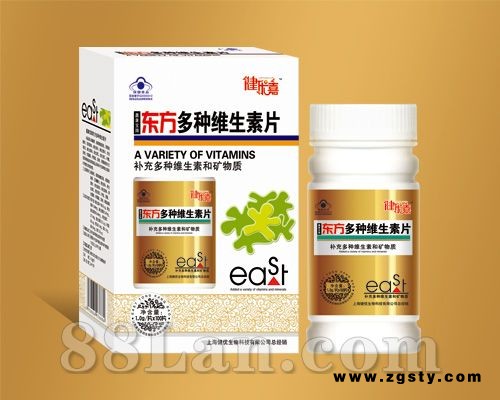 鑫康宝牌多种维生素片（100片）