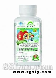 维生素C维生素D加钙——儿童青少年——奥莱健软胶囊系列