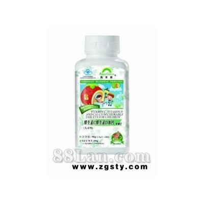 维生素C维生素D加钙——儿童青少年——奥莱健软胶囊系列