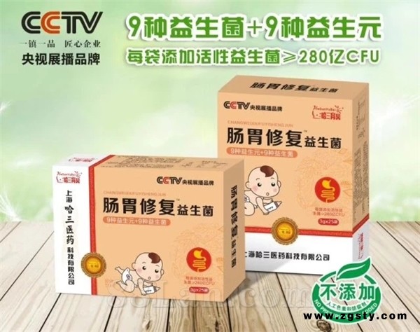肠胃修复益生菌冻干粉