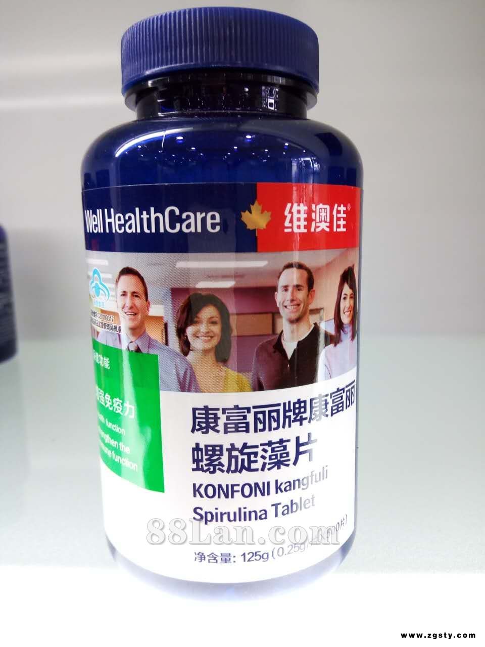 康龙螺旋藻片招商加盟代理