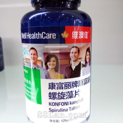 康龙螺旋藻片招商加盟代理