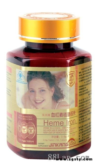 金康血红素铁补铁片--金康国际系列