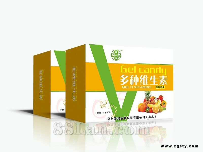 多种维生素凝胶糖果-赢余堂