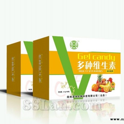 多种维生素凝胶糖果-赢余堂