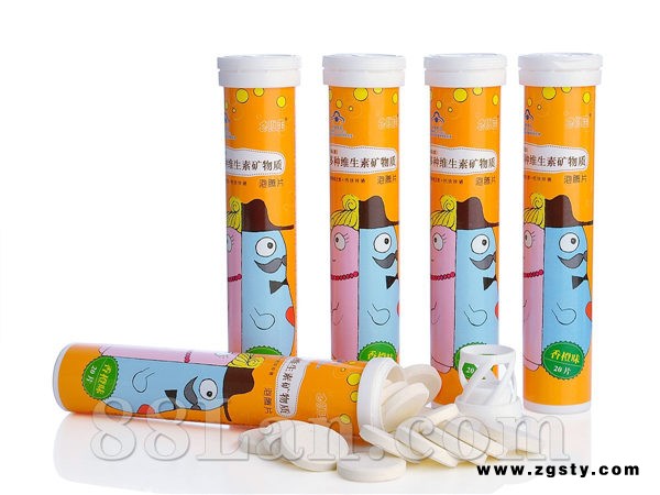 多种维生素矿物质泡腾片（成人型）