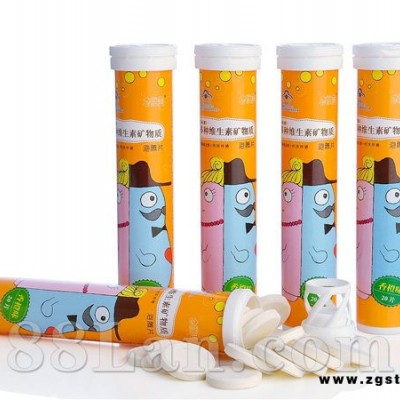 多种维生素矿物质泡腾片（成人型）