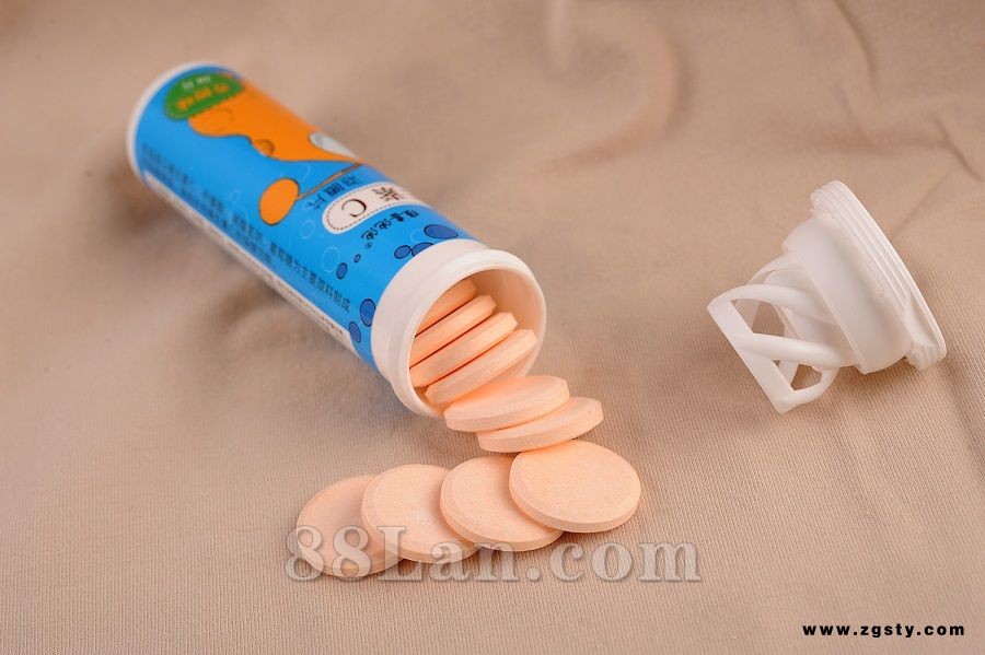 维生素C泡腾片 香橙味