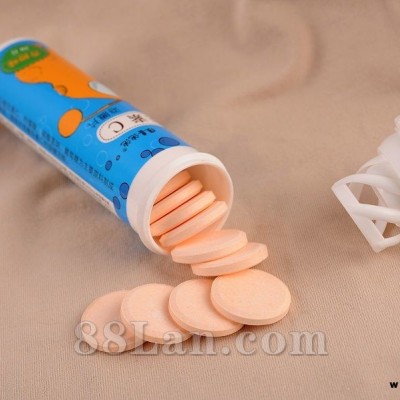 维生素C泡腾片 香橙味