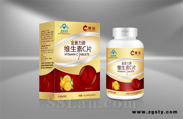 健实牌维生素C片
