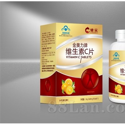 健实牌维生素C片
