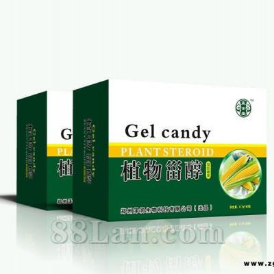 植物淄醇凝胶糖果 OEM