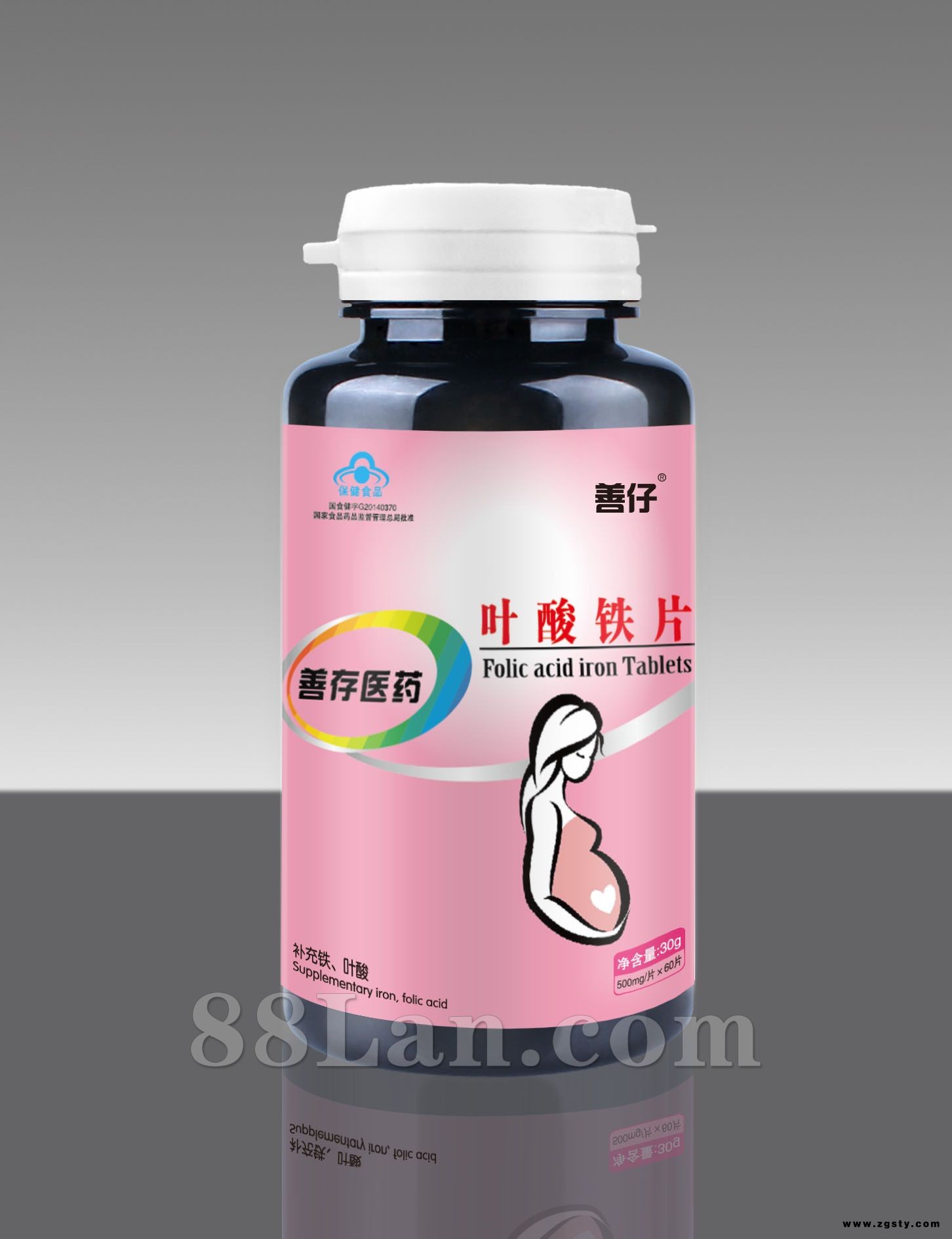 叶酸铁片（瓶装）