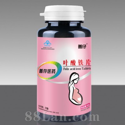 叶酸铁片（瓶装）