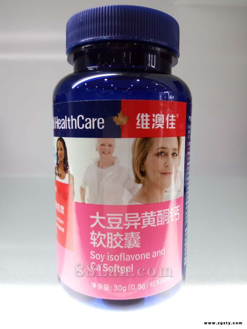 康龙大豆异黄酮钙软胶囊招商加盟代理