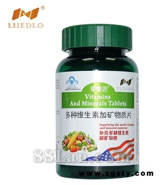 多种维生素加矿物质片