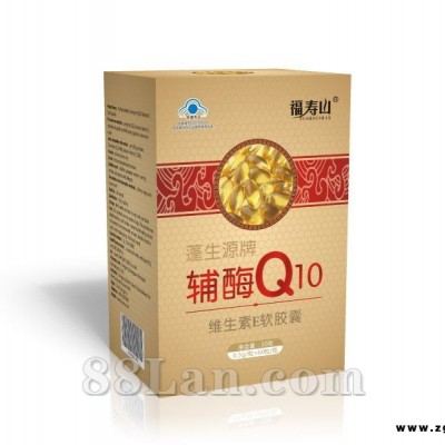 福寿山辅酶Q10维生素E软胶囊
