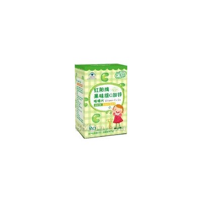 果聪维C加锌咀嚼片