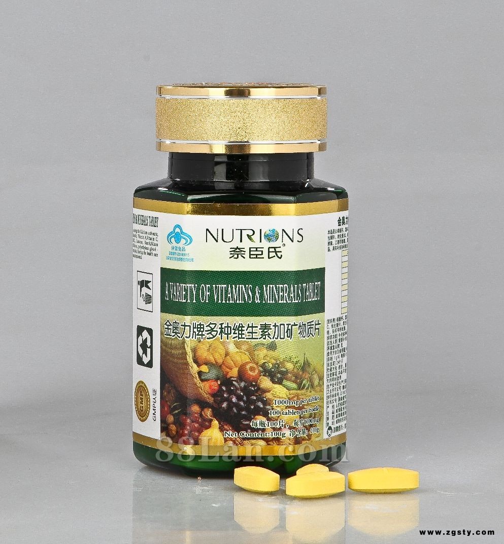 奈臣氏多种维生素加矿物质片