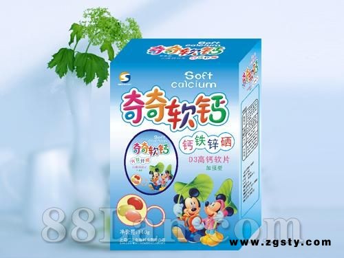 钙铁锌硒软片