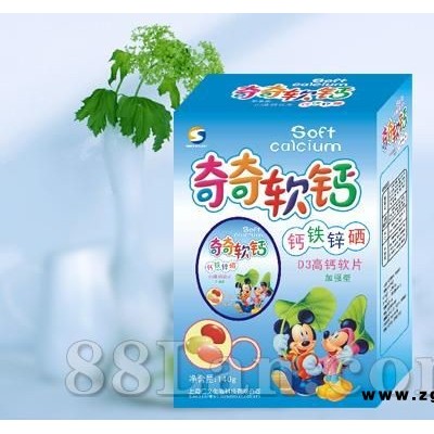 钙铁锌硒软片