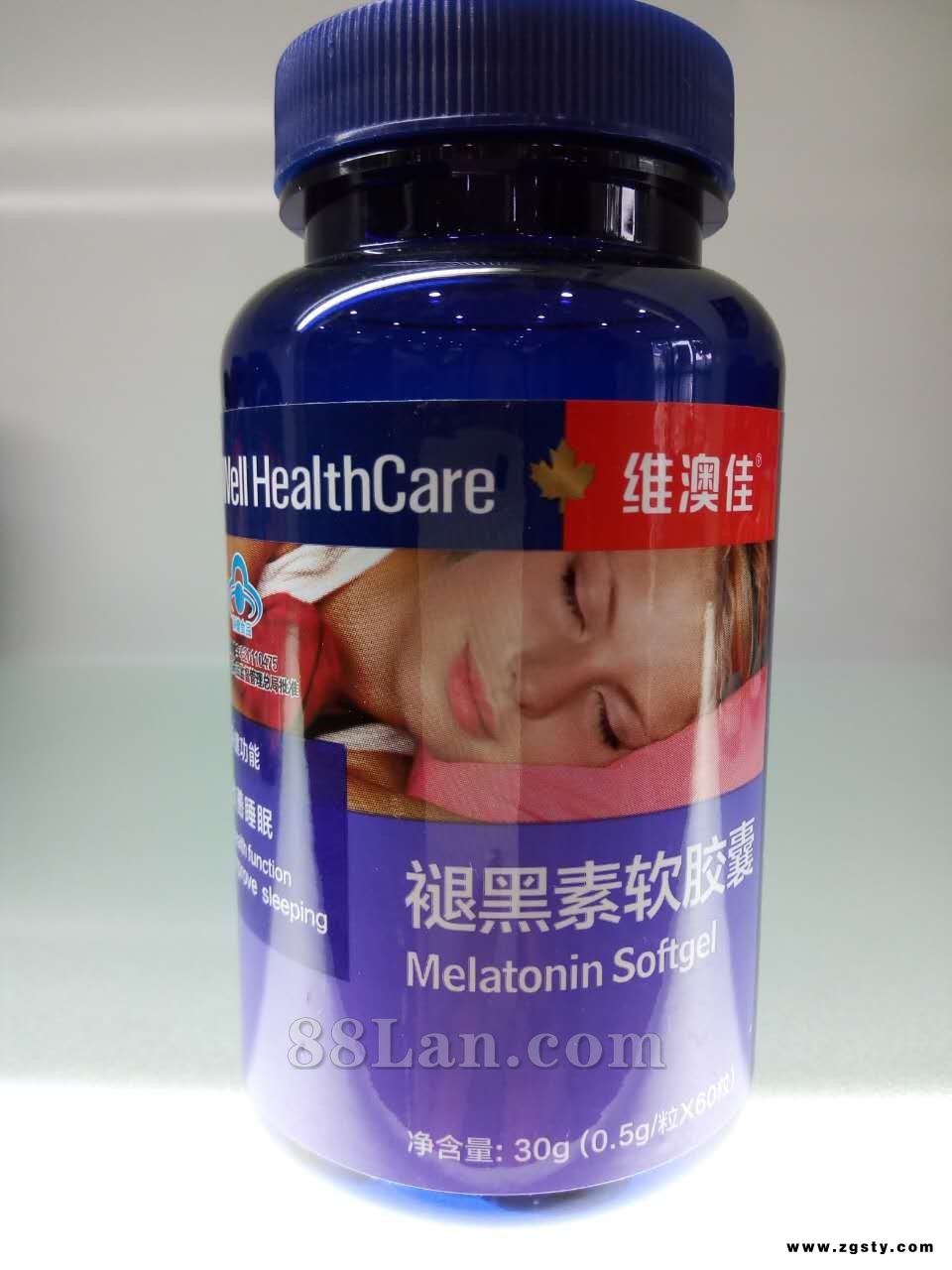 康龙褪黑素软胶囊招商加盟代理