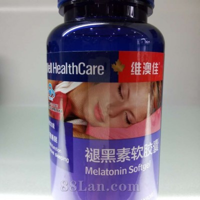 康龙褪黑素软胶囊招商加盟代理