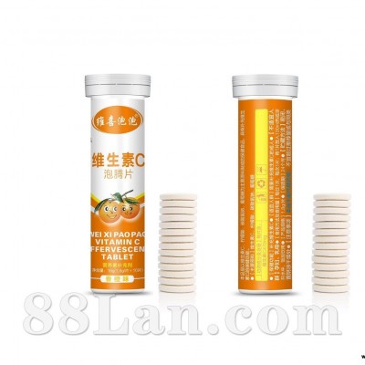 博凯泡泡牌维生素C泡腾片（4-14）儿童VC