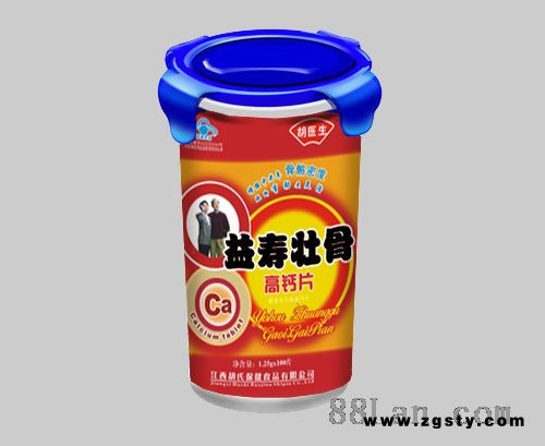 益寿壮骨高钙片