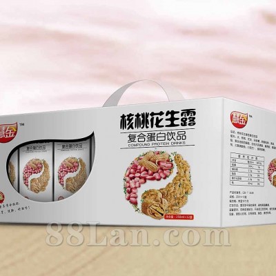 核桃露礼盒