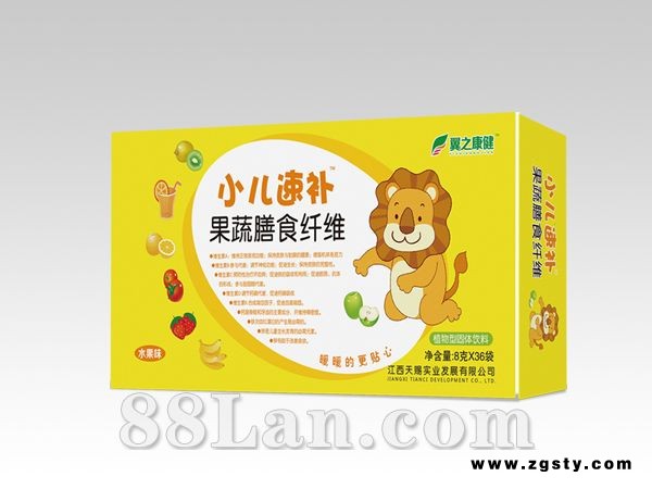 果蔬膳食纤维(小儿速补颗粒系列)