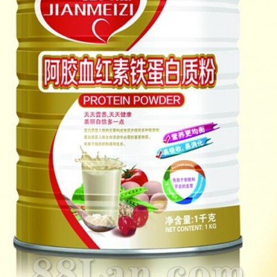 健美滋阿胶血红素铁蛋白质粉