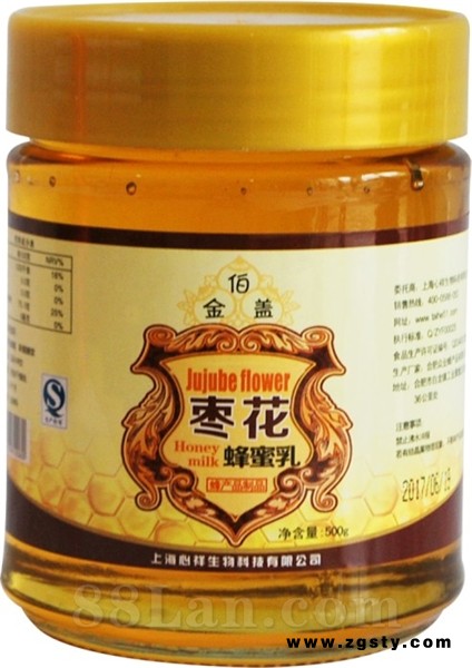 枣花蜂蜜乳