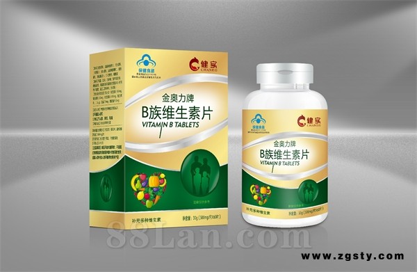 健实牌B族维生素片