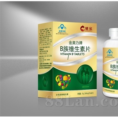 健实牌B族维生素片