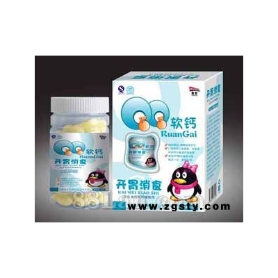 开胃消食QQ软钙--QQ软钙系列