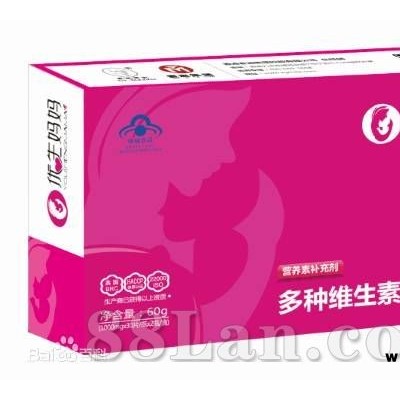 优生妈妈-多种维生素矿物质片