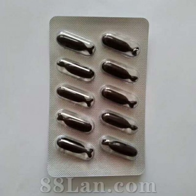 酵母锌黑色凝胶糖果OEM代工