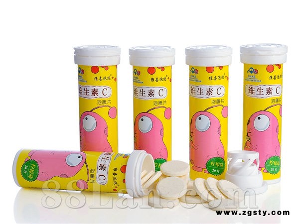 维生素C泡腾片