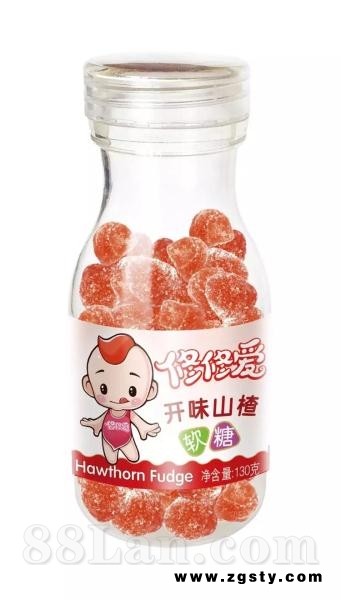 修修爱开味山楂软糖