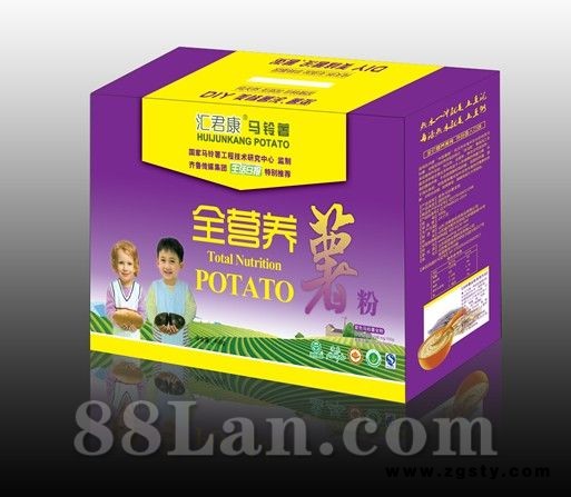 汇君康马铃薯粉——土豆也健康