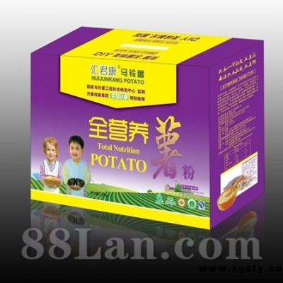 汇君康马铃薯粉——土豆也健康