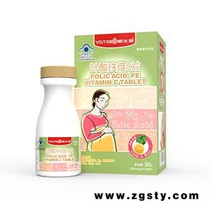 叶酸铁维C片