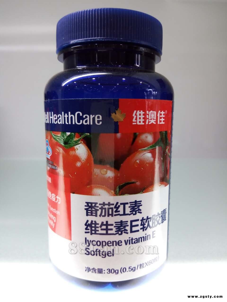 康龙番茄红维生素E软胶囊招商加盟代理