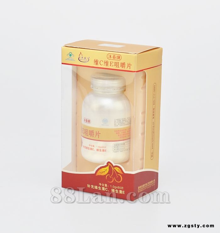沐春牌维C维E咀嚼片