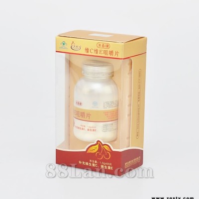 沐春牌维C维E咀嚼片