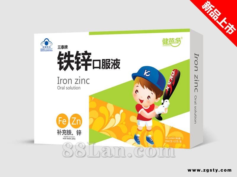 铁锌口服液-一品一帽新品系列