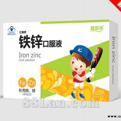 铁锌口服液-一品一帽新品系列