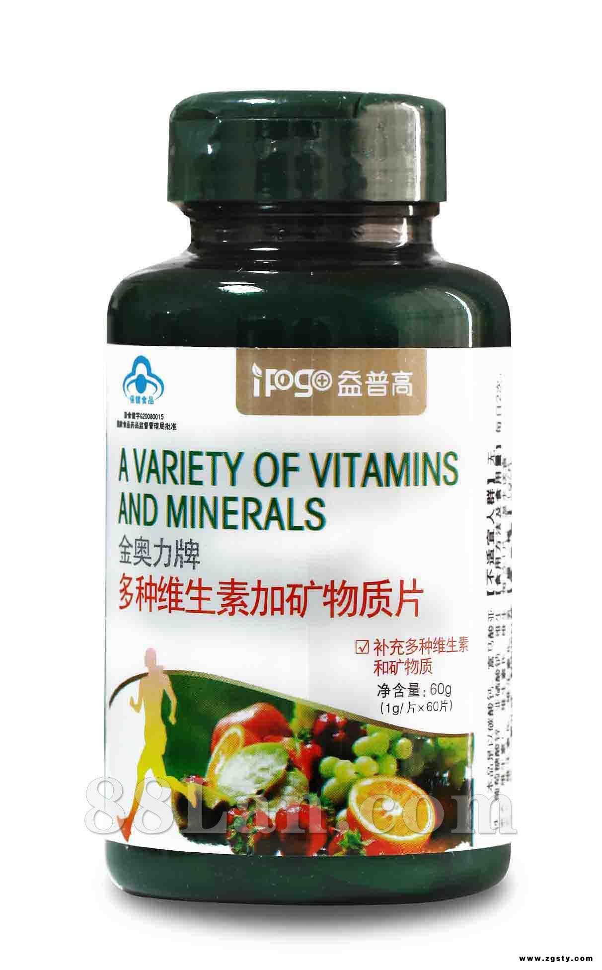 多种维生素加矿物质片(益普高系列)