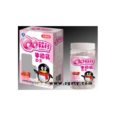 QQ软钙牛初乳D3